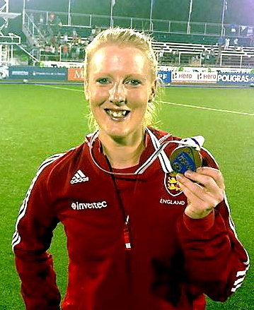 Nicola White - bronze medal Nicola White - bronze medal