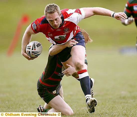 JASON Boults is one of only six survivors of last season’s first-team squad. 
