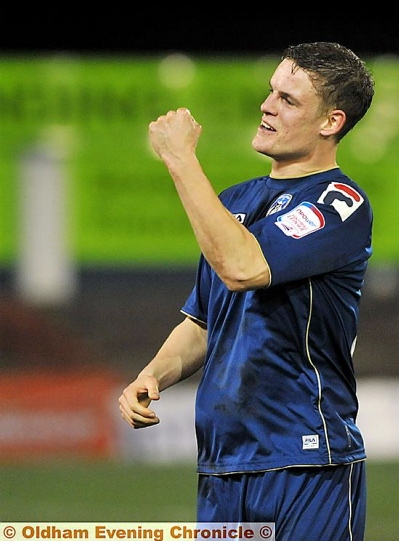 Matt Smith: should be back in action for Shrewsbury 