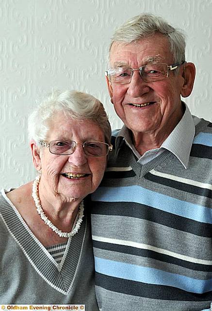 Joan and Ernest Scarsbrook
Joan and Ernest Scarsbrook