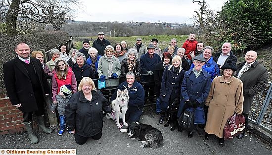 The Chadderton residents battling to protect Plumpton Clough
The Chadderton residents battling to protect Plumpton Clough