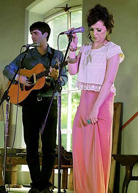 Lee Southall and Molly James Lee Southall and Molly James