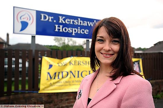 Dr Kershaw's Lisa Pearson: funding will make a difference 
