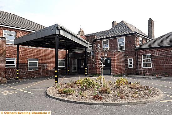 Dr Kershaw's: a six-bed ward in an older part of the hospice will be renovated with the money. 