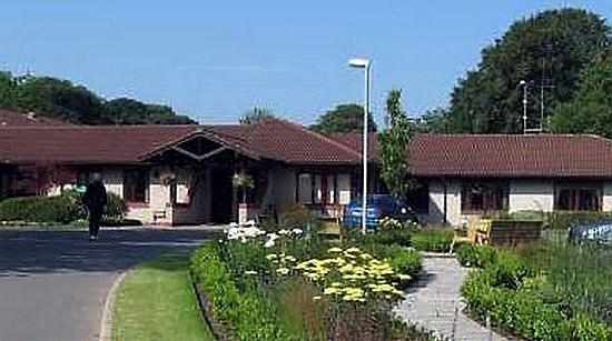 CASH boost . . . Rochdale’s Springhill Hospice  

