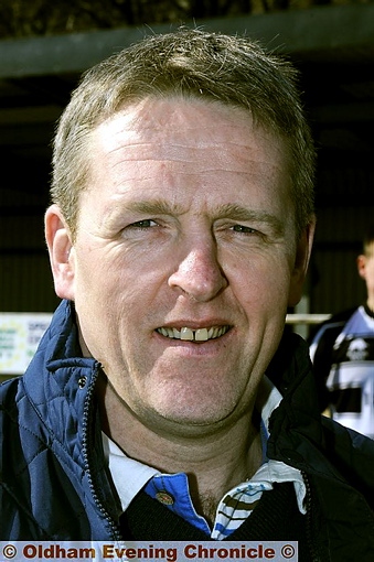 SHANE WILSON . . . new Saddleworth Rangers chairman. SHANE WILSON . . . new Saddleworth Rangers chairman.