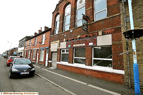 THIRD time lucky? The Village Inn, Ripponden Road, Moorside, could become a DIY store 
