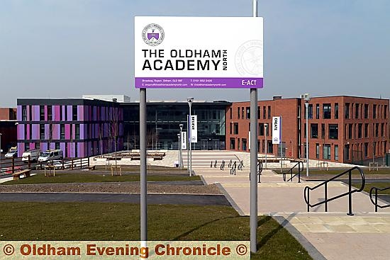 The new Oldham Academy North.