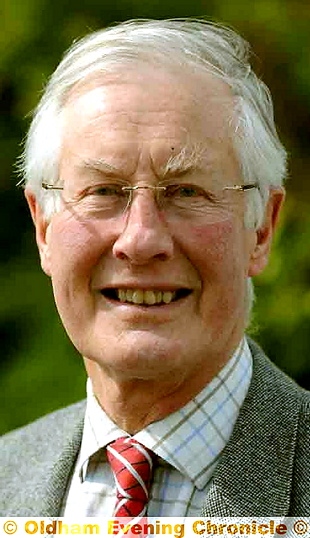 MICHAEL MEACHER: Borough’s next Freeman? 
