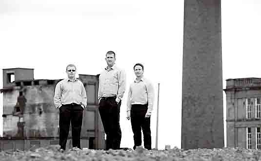 John Platt, Nicholas Hill and Andrew Hill
John Platt, Nicholas Hill and Andrew Hill