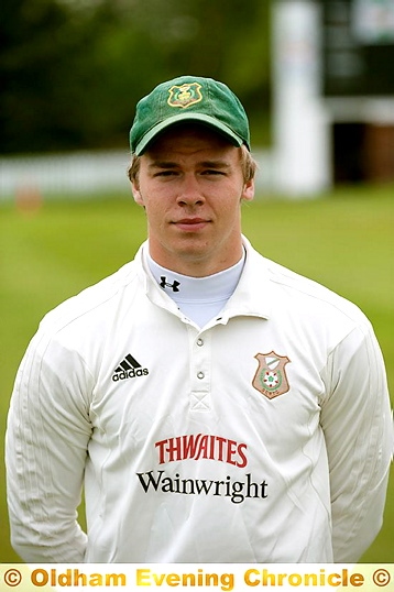 SADDLEWORTH wicketkeeper Brian Lord 