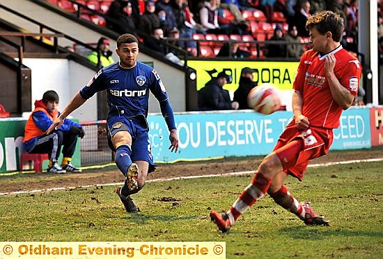 Chris Sutherland has already made the breakthrough to first-team level. 