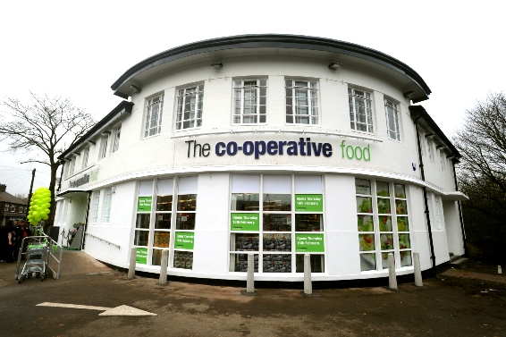GROTTON HOTEL TODAY - convenience store 

