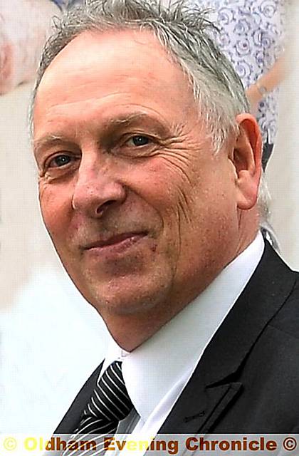Managing director Ray Thornton 
