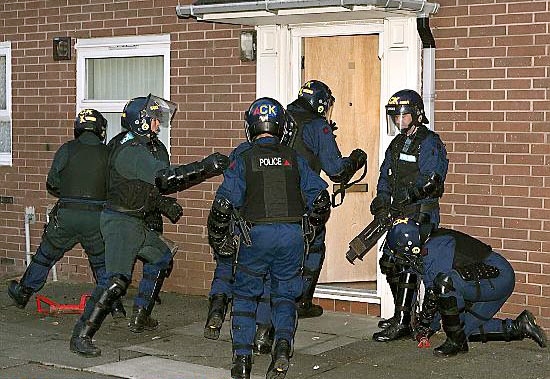 Officers from across the force targeted the county’s most wanted criminals 
