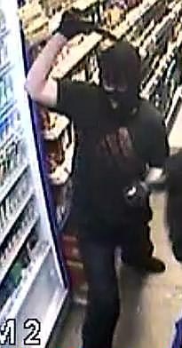 One of the Coalshaw Green gang wielded a Samurai sword 
