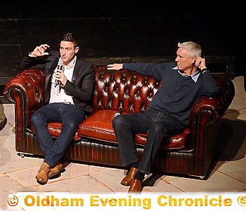 Lee Johnson (l) and Tony Philliskirk Lee Johnson (l) and Tony Philliskirk