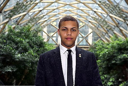 Nathan Jordan, who has been appointed vice-chairman of a new youth select committee 
