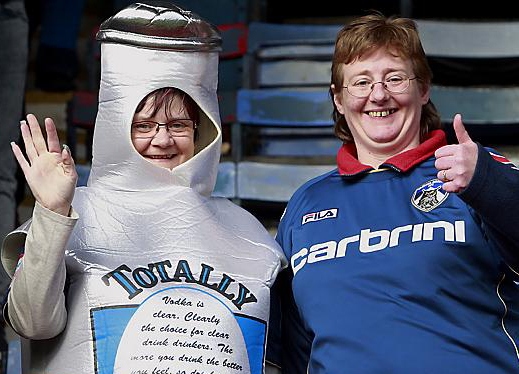 ATMOSPHERE YOU COULD BOTTLE: Fans has a great afternoon on the last afternoon of Latics’ season 
