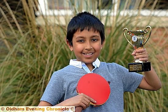PROUD: Amir Hussain beat the top two seeds on his way to victory in Doncaster. PROUD: Amir Hussain beat the top two seeds on his way to victory in Doncaster.