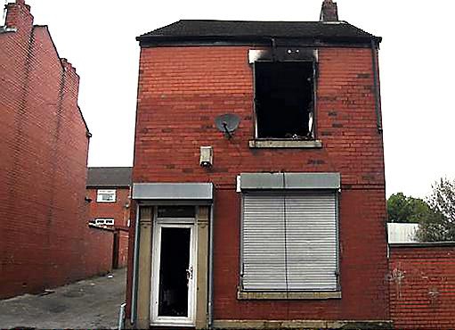 FIRE hazard . . . the house on Park Street
FIRE hazard . . . the house on Park Street