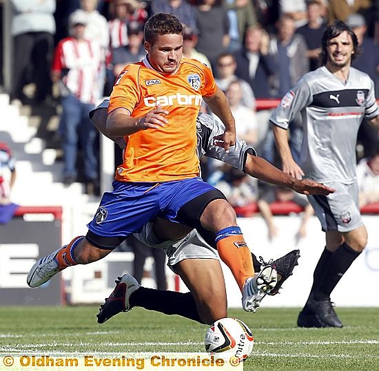 JAMES WESOLOWSKI: set to give Athletic a pre-season tonic. 