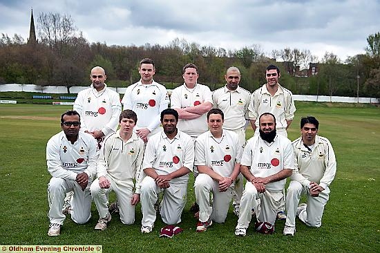 WERNETH CC 2013, from left to right, back: Majid Khan, John Slater, Matt Taylor (captain), Mehmood Ul-Hasan, Michael Wilson. Front: Hasnain Haider, Rob Shaw, Mohammed Zaman Khan (pro), Joe Taylor, Rash Khan, Ali Muzaffar. 