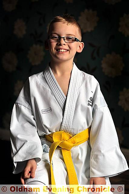 TALENTED martial arts youngster Kai Sweeting has qualified for a WTKA World Championships in Italy. TALENTED martial arts youngster Kai Sweeting has qualified for a WTKA World Championships in Italy.