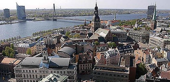 BALTIC BEAUTY: Latvia could be one destination for Athletic in the build-up to next season. Picture: BBC BALTIC BEAUTY: Latvia could be one destination for Athletic in the build-up to next season. Picture: BBC