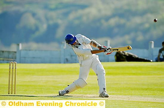 BIG HITTER: Gerrie Snyman returns to a happy hunting ground tomorrow.
BIG HITTER: Gerrie Snyman returns to a happy hunting ground tomorrow.