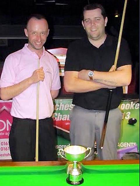FINAL LINE-UP: Dean Sheridan (right) and Michael Wild. 