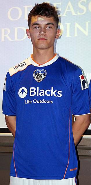 Latics’ new strip for 2013-14 
