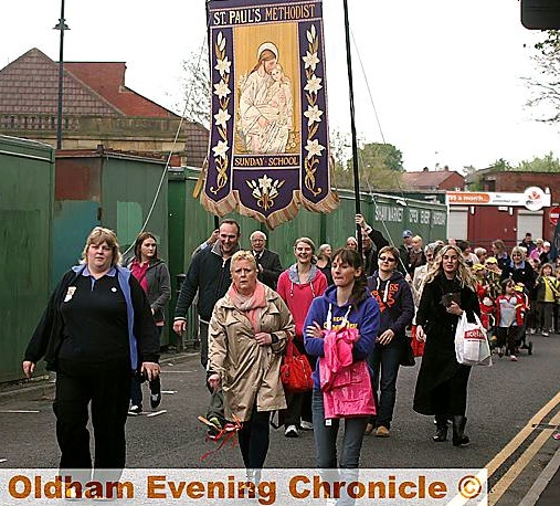 members of St Paul’s Methodist Church  

