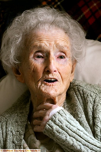 Ida Buckley: 101 today
Ida Buckley: 101 today