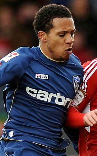 TALKS . . . Korey Smith. 