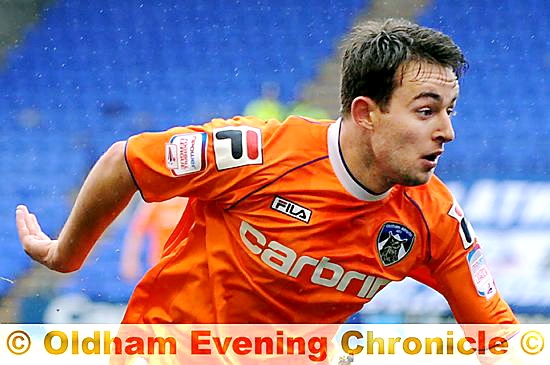 Jose Baxter: could he be lured away by former manager?
Jose Baxter: could he be lured away by former manager?
