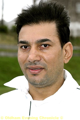 RASHID HUSSAIN . . . overseeing an Oldham recovery. 

