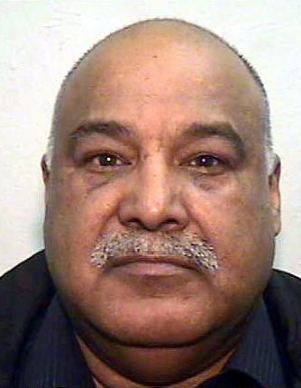Campaign of abuse . . . Shabir Ahmed is serving a 22-year sentence 
