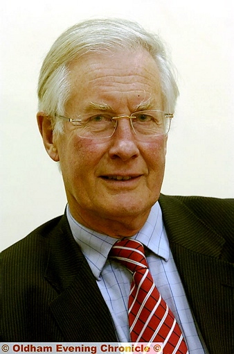 MICHAEL MEACHER: much more money needs to be put into social care, he says