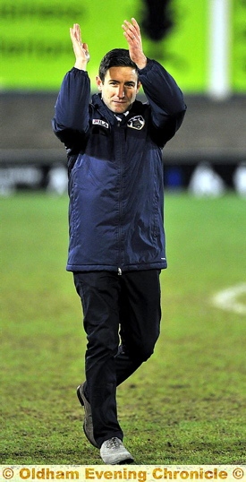 Lee Johnson salutes the fans who have stuck with the team through lows, highs and more lows 