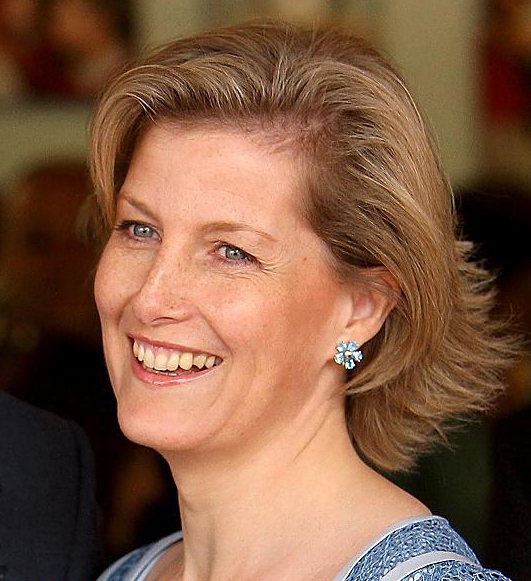 The Countess of Wessex: Oldham visitor 
