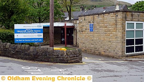 UPPERMILL Health Centre: pharmacy controversy 
