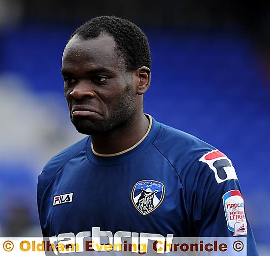 JEAN-YVES MVOTO . . . excellent second-half of season 2012-2013. JEAN-YVES MVOTO . . . excellent second-half of season 2012-2013.