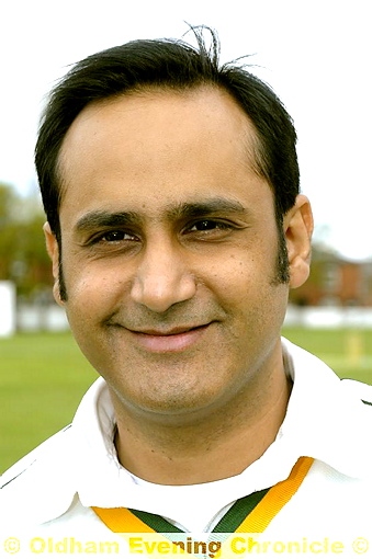 ZAFAR JATOI . . . new Crompton signing. ZAFAR JATOI . . . new Crompton signing.