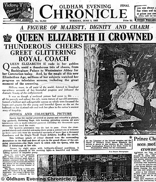 THE Chronicle’s special Coronation edition
THE Chronicle’s special Coronation edition