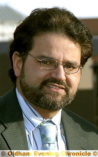 Fazal Rahim — Muslim support for fund-raisers  

