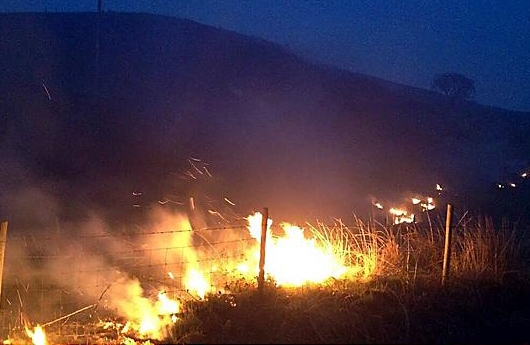 Government still owes money for moorland fires