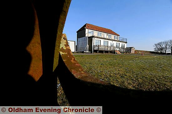 STRUGGLE . . . Friarmere Cricket Club faces an uncertain future. 
