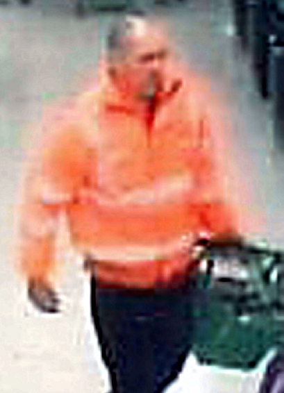 POLICE want to speak to this man in connection with the robbery
POLICE want to speak to this man in connection with the robbery