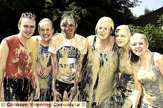 Anyone got a towel?  

